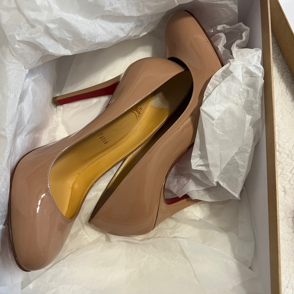 Louboutin Heels (Red Bottoms) size 36.5